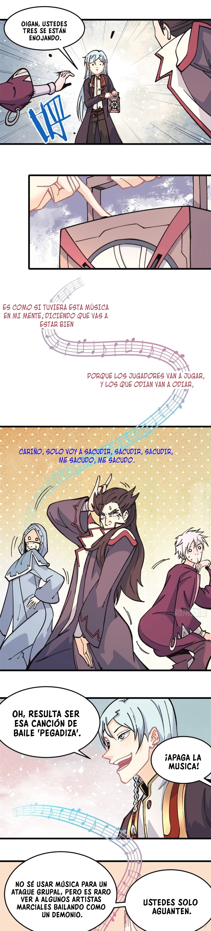 La secta más fuerte de todos los tiempos > Capitulo 67 > Page 101