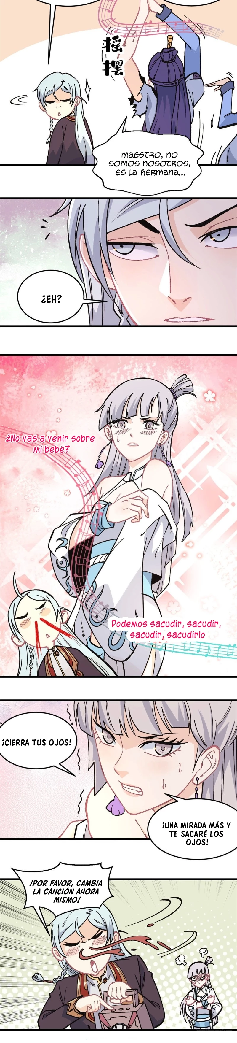 La secta más fuerte de todos los tiempos > Capitulo 67 > Page 111