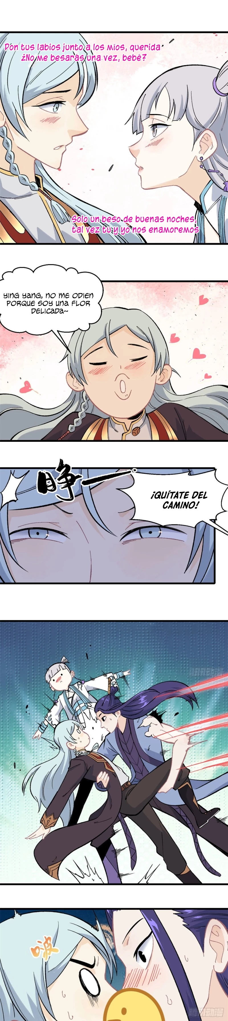 La secta más fuerte de todos los tiempos > Capitulo 68 > Page 21