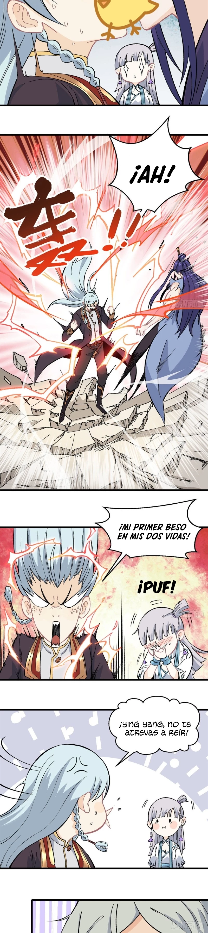 La secta más fuerte de todos los tiempos > Capitulo 68 > Page 31