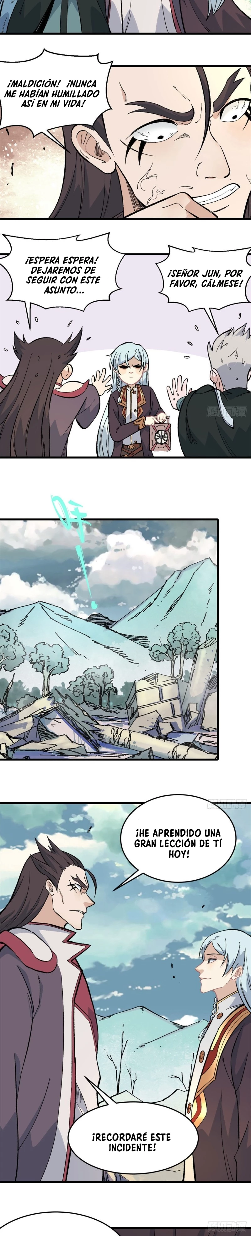 La secta más fuerte de todos los tiempos > Capitulo 68 > Page 51