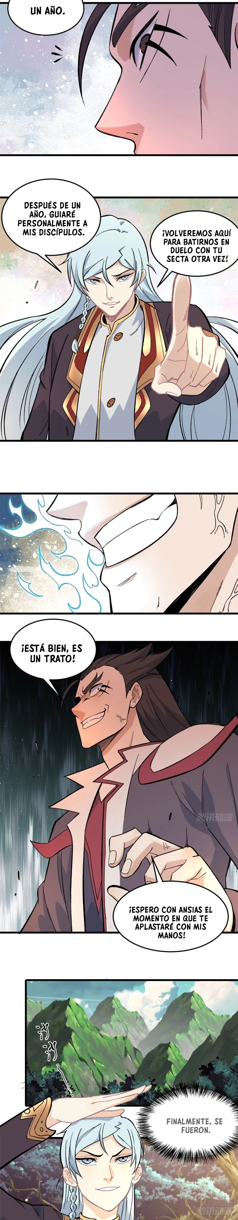 La secta más fuerte de todos los tiempos > Capitulo 68 > Page 71