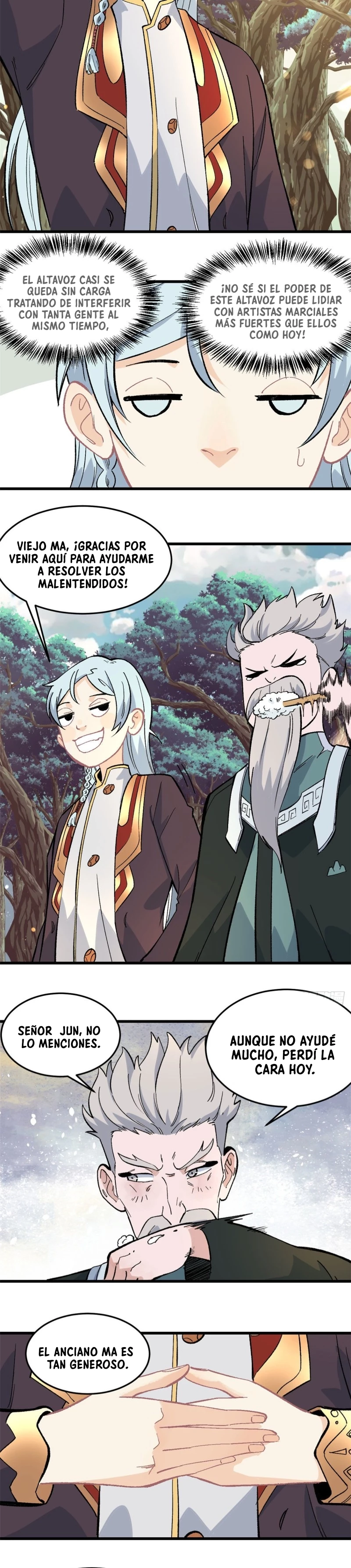 La secta más fuerte de todos los tiempos > Capitulo 68 > Page 81