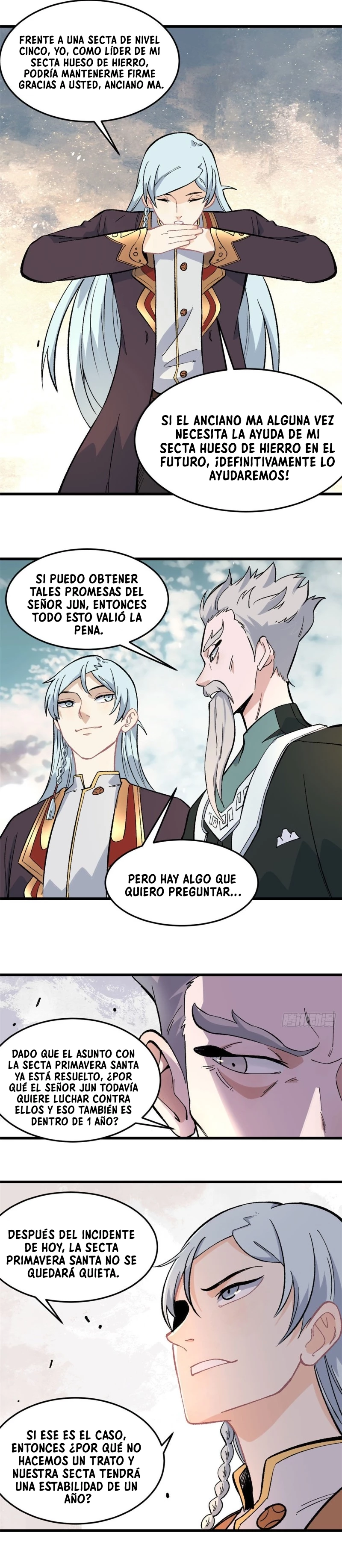 La secta más fuerte de todos los tiempos > Capitulo 68 > Page 91