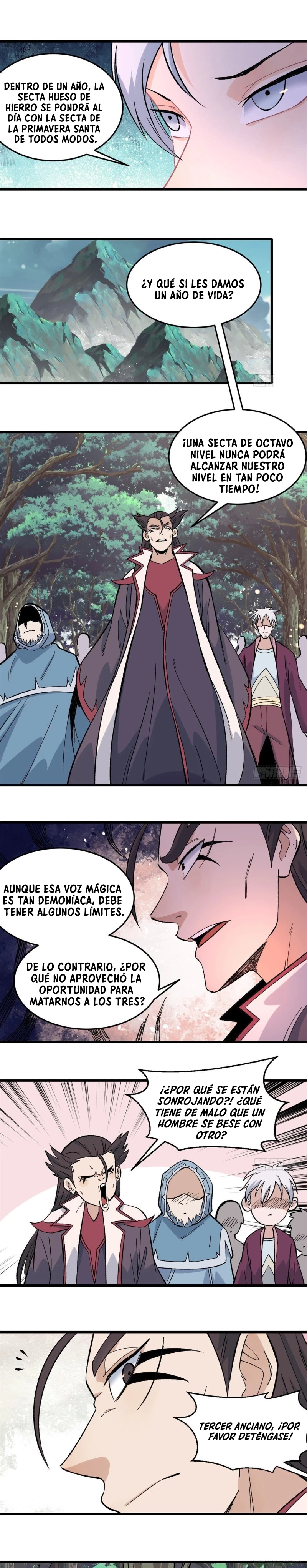 La secta más fuerte de todos los tiempos > Capitulo 68 > Page 101