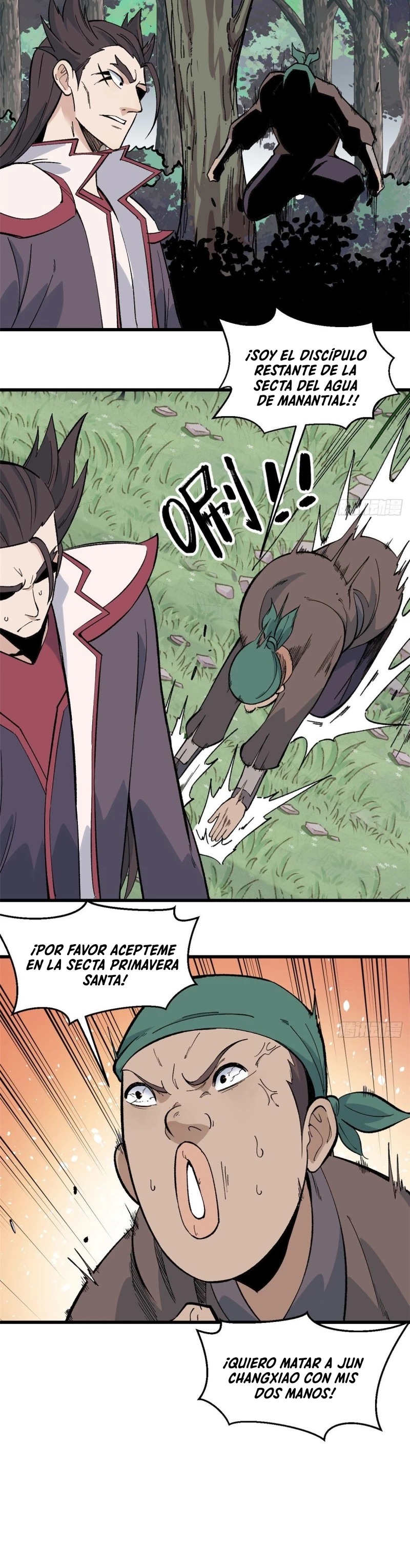 La secta más fuerte de todos los tiempos > Capitulo 68 > Page 111