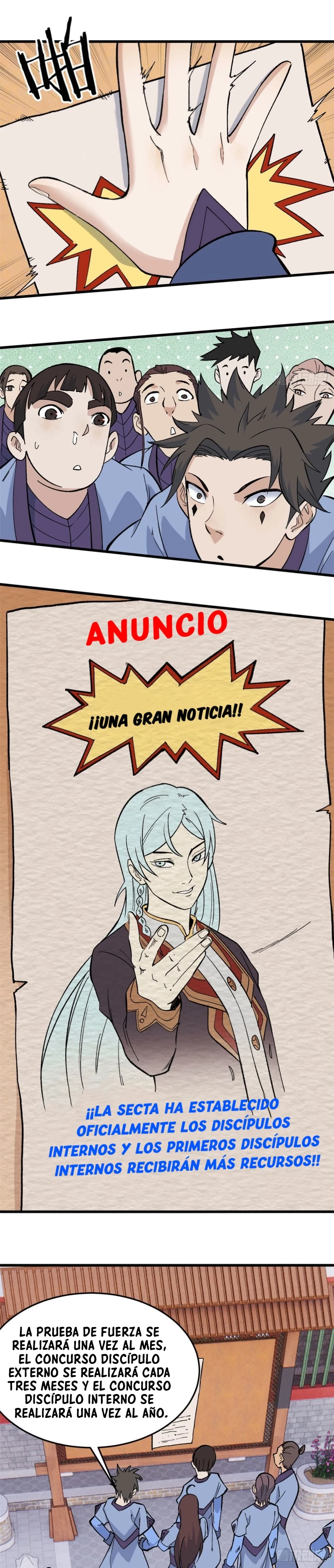 La secta más fuerte de todos los tiempos > Capitulo 69 > Page 21