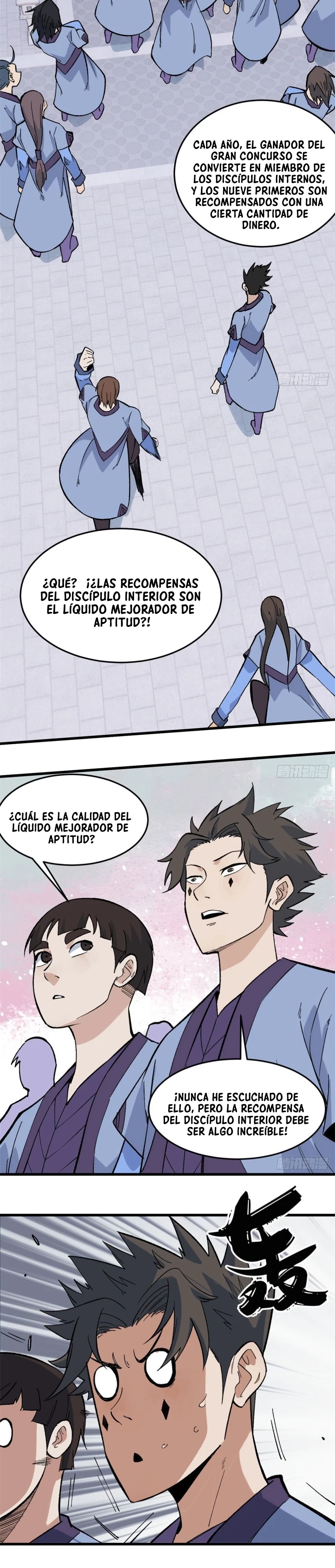 La secta más fuerte de todos los tiempos > Capitulo 69 > Page 31