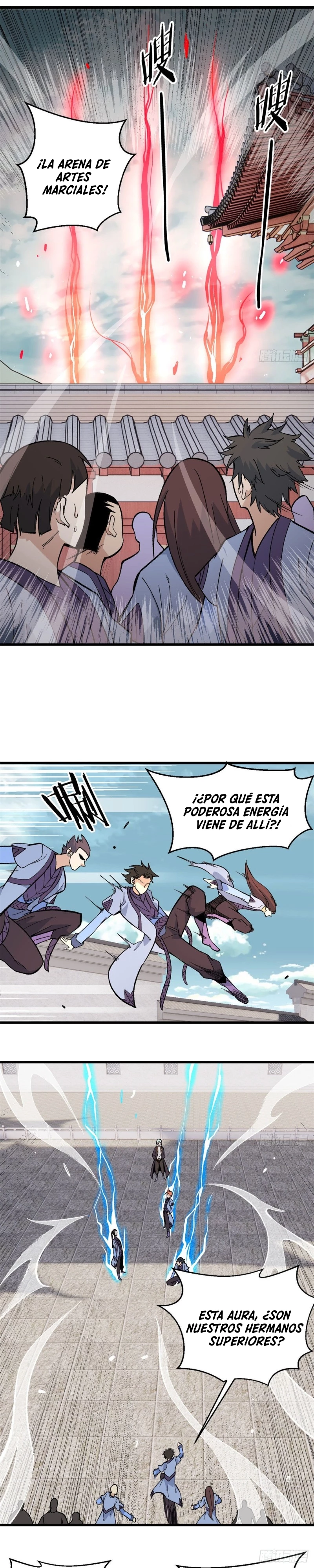 La secta más fuerte de todos los tiempos > Capitulo 69 > Page 41