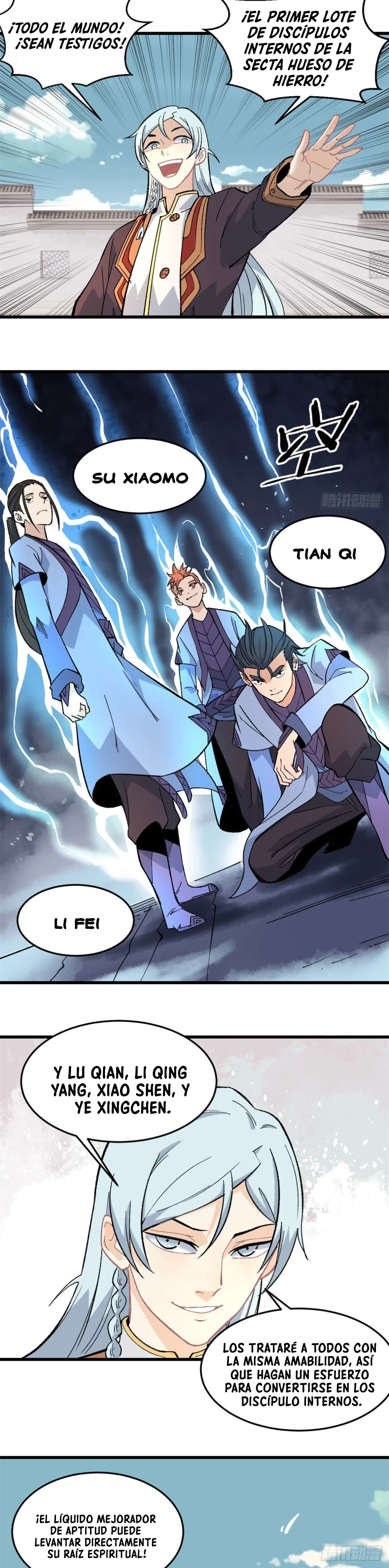 La secta más fuerte de todos los tiempos > Capitulo 69 > Page 51