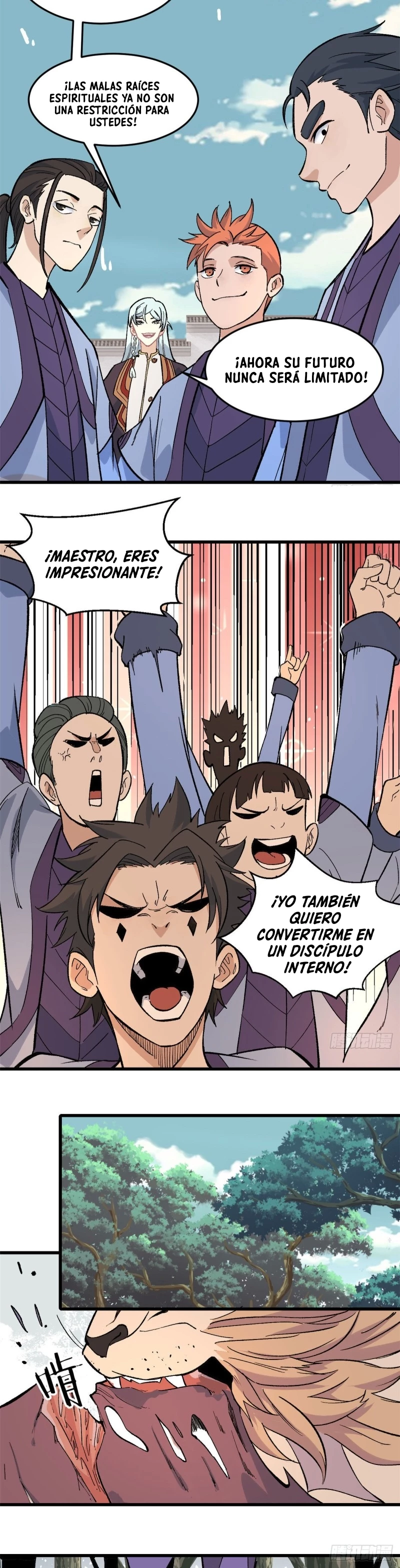La secta más fuerte de todos los tiempos > Capitulo 69 > Page 61