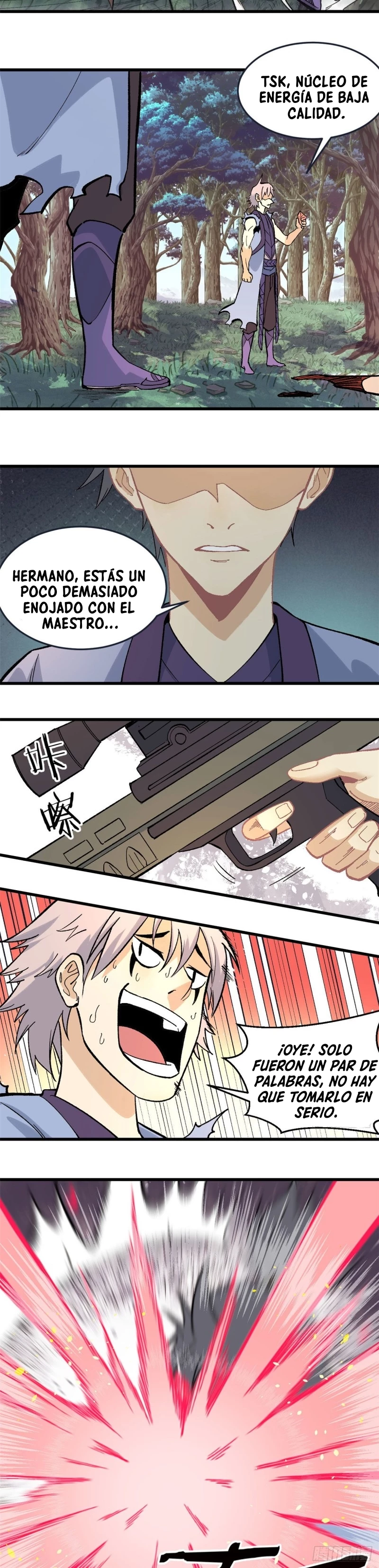 La secta más fuerte de todos los tiempos > Capitulo 69 > Page 91