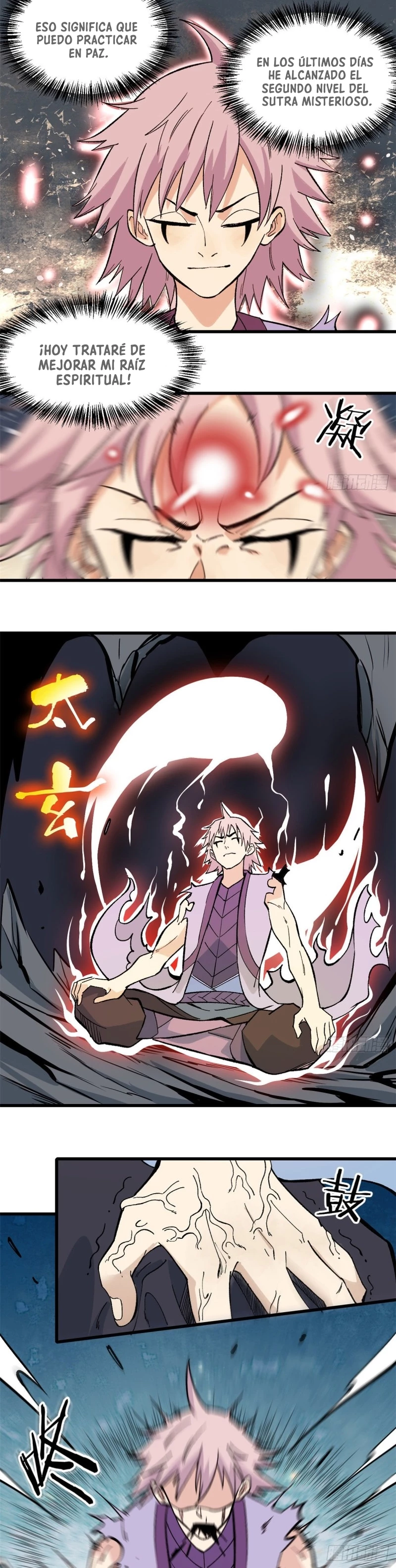 La secta más fuerte de todos los tiempos > Capitulo 69 > Page 121