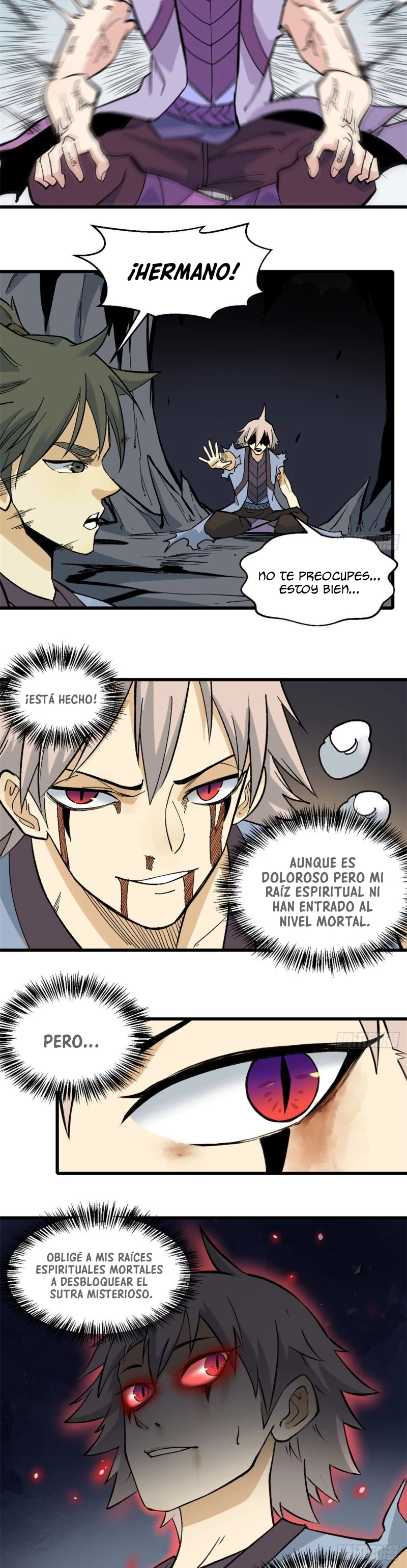 La secta más fuerte de todos los tiempos > Capitulo 69 > Page 131