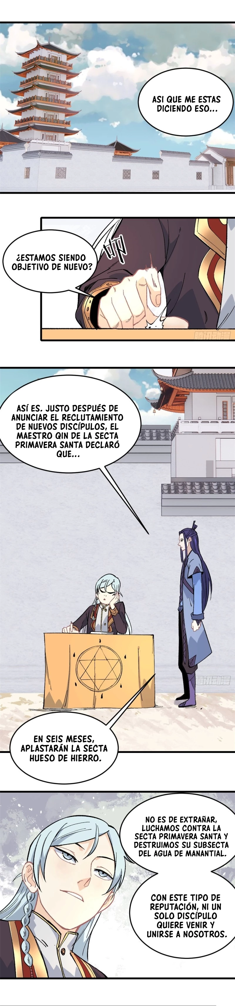 La secta más fuerte de todos los tiempos > Capitulo 70 > Page 21