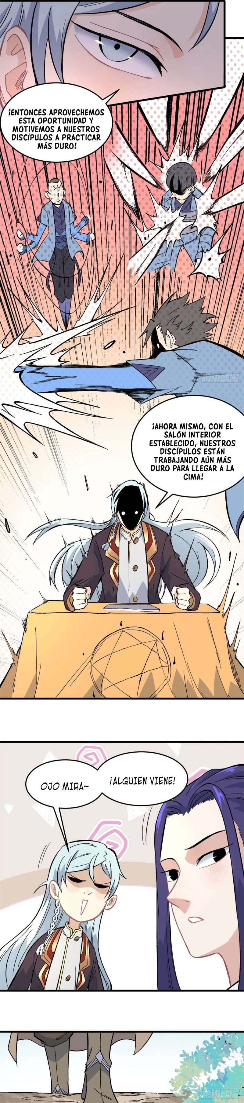 La secta más fuerte de todos los tiempos > Capitulo 70 > Page 31