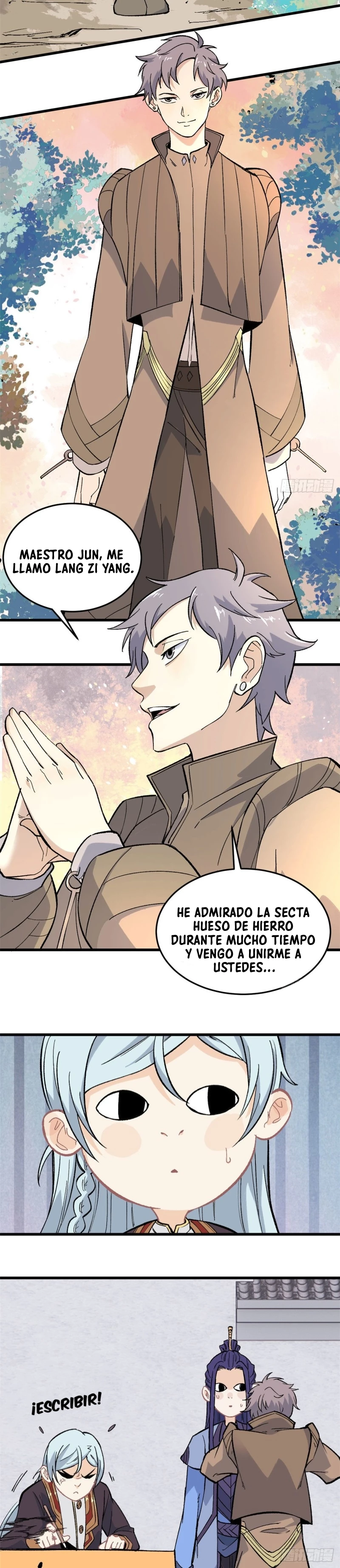 La secta más fuerte de todos los tiempos > Capitulo 70 > Page 41