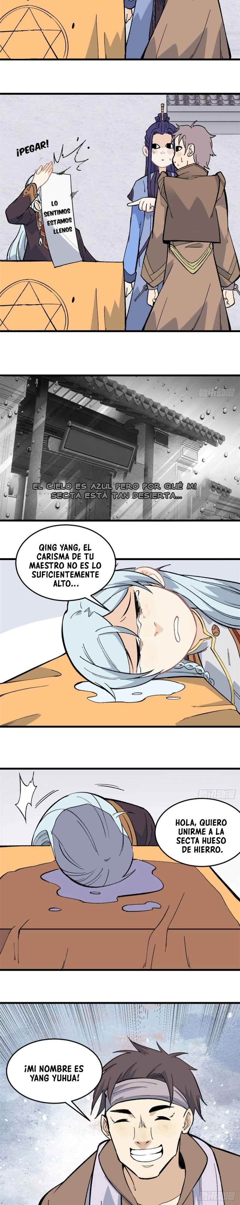 La secta más fuerte de todos los tiempos > Capitulo 70 > Page 51