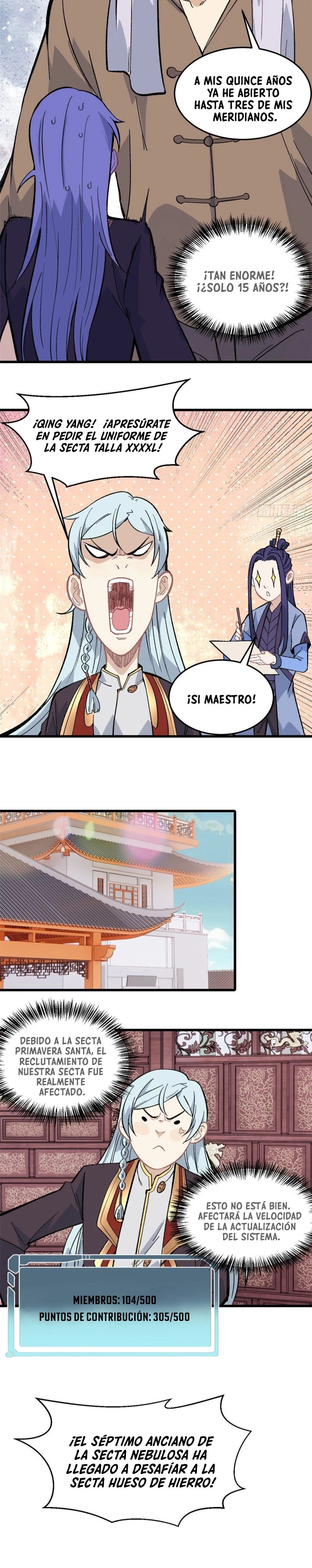 La secta más fuerte de todos los tiempos > Capitulo 70 > Page 61