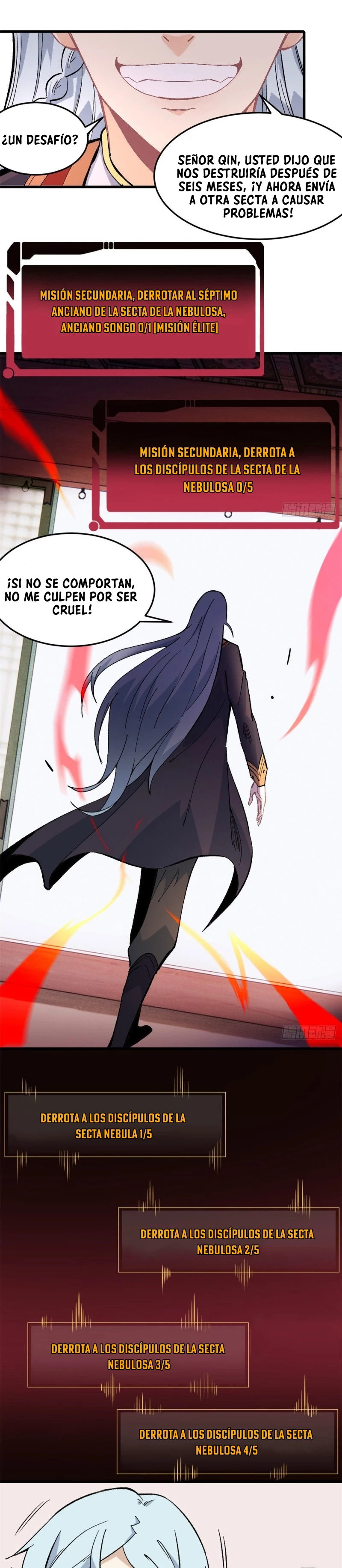 La secta más fuerte de todos los tiempos > Capitulo 70 > Page 71