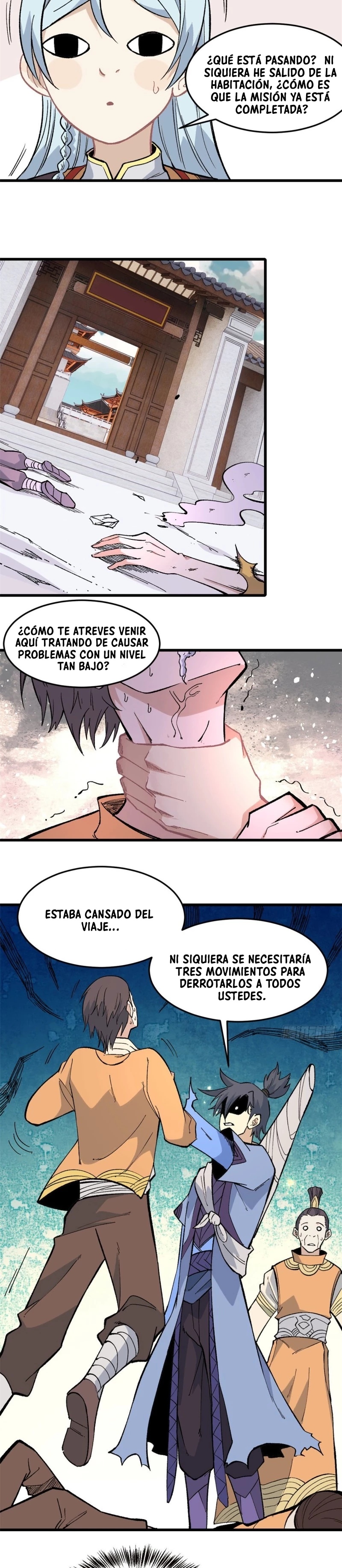 La secta más fuerte de todos los tiempos > Capitulo 70 > Page 81