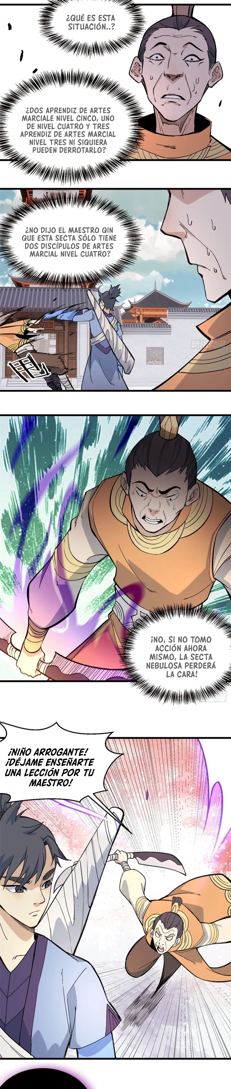 La secta más fuerte de todos los tiempos > Capitulo 70 > Page 91