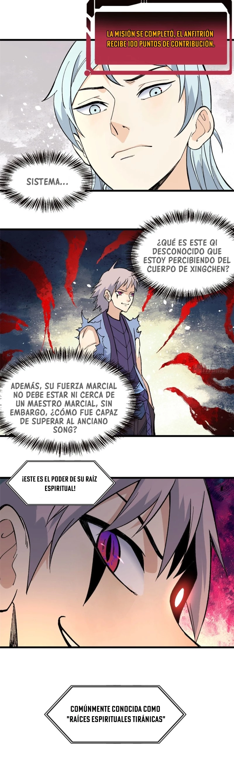 La secta más fuerte de todos los tiempos > Capitulo 70 > Page 121