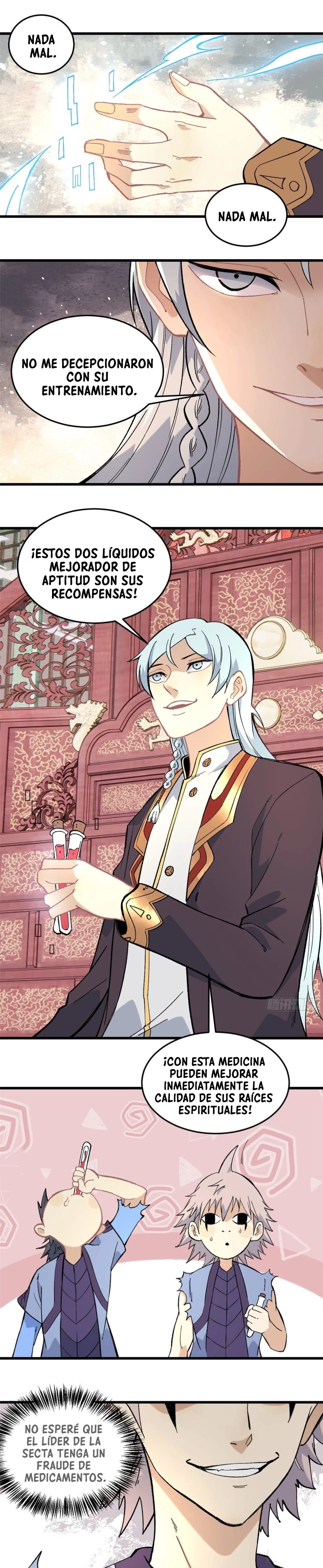 La secta más fuerte de todos los tiempos > Capitulo 71 > Page 21