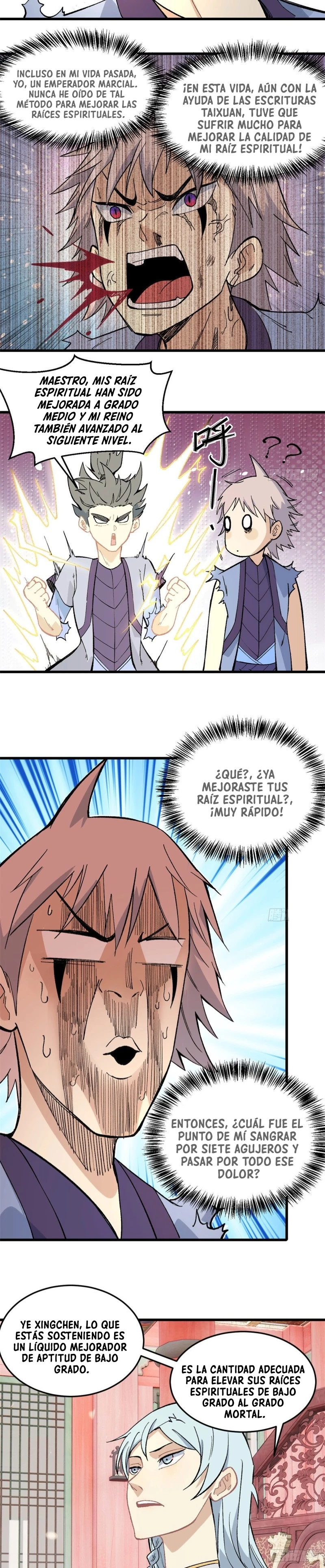 La secta más fuerte de todos los tiempos > Capitulo 71 > Page 31