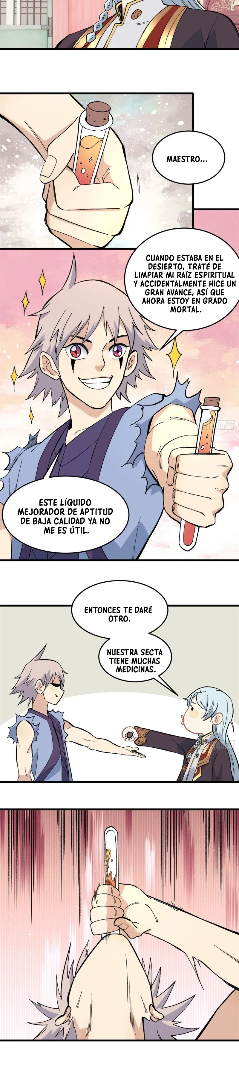 La secta más fuerte de todos los tiempos > Capitulo 71 > Page 41