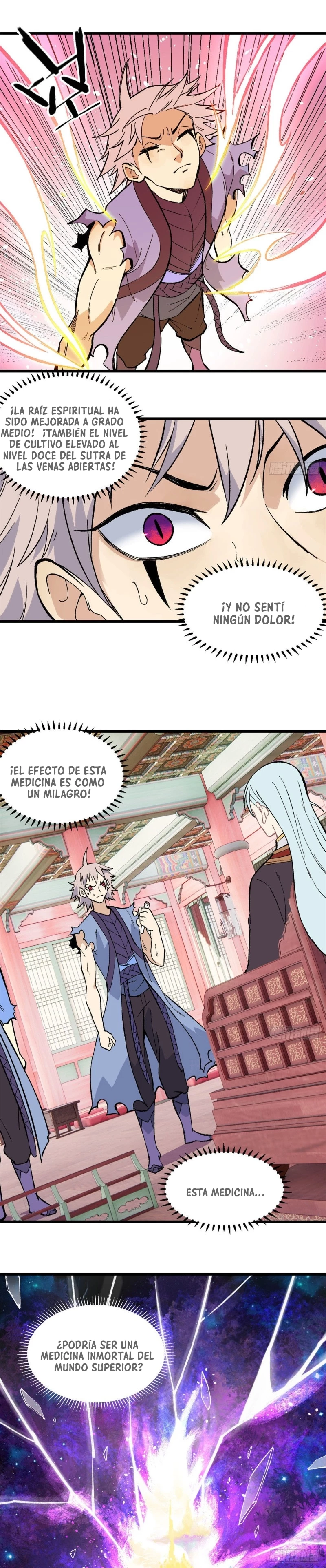 La secta más fuerte de todos los tiempos > Capitulo 71 > Page 51