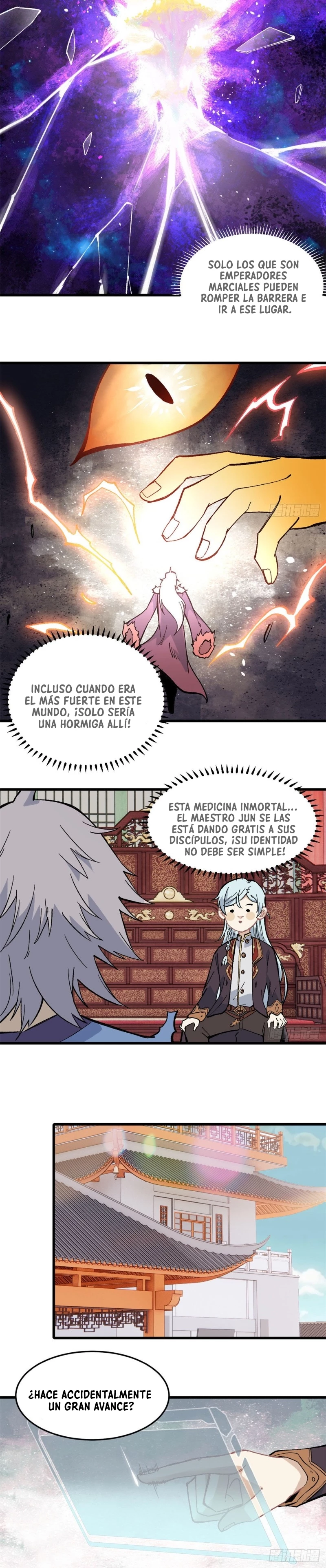 La secta más fuerte de todos los tiempos > Capitulo 71 > Page 61