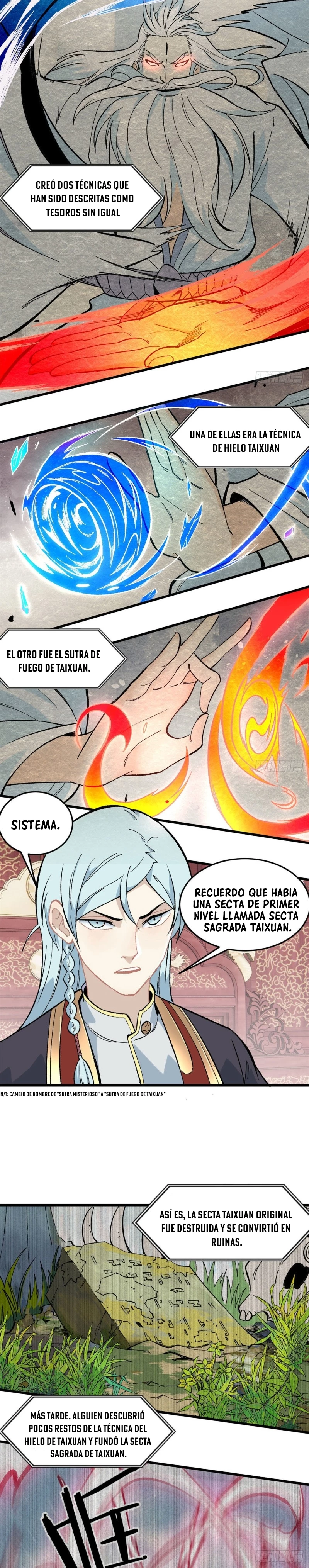 La secta más fuerte de todos los tiempos > Capitulo 71 > Page 91