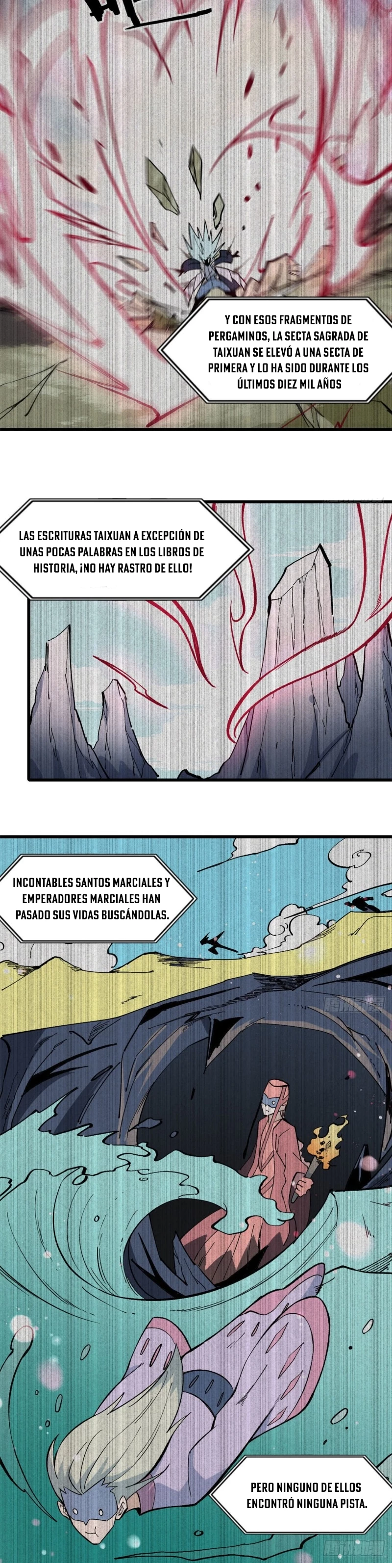 La secta más fuerte de todos los tiempos > Capitulo 71 > Page 101