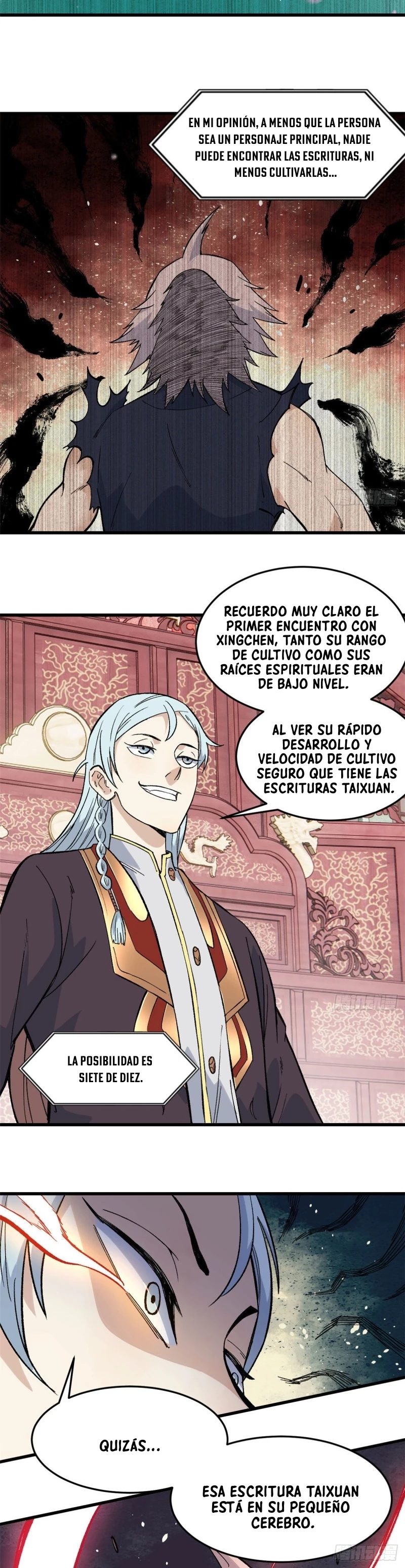 La secta más fuerte de todos los tiempos > Capitulo 71 > Page 111