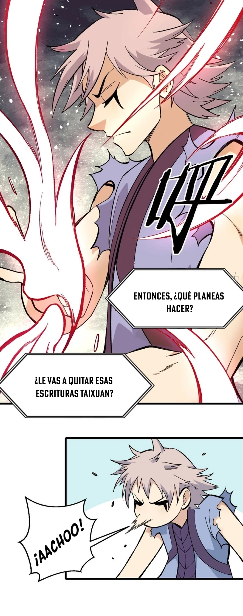 La secta más fuerte de todos los tiempos > Capitulo 71 > Page 121