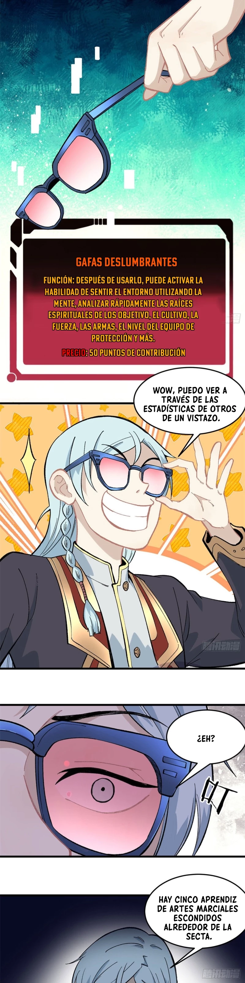 La secta más fuerte de todos los tiempos > Capitulo 72 > Page 31