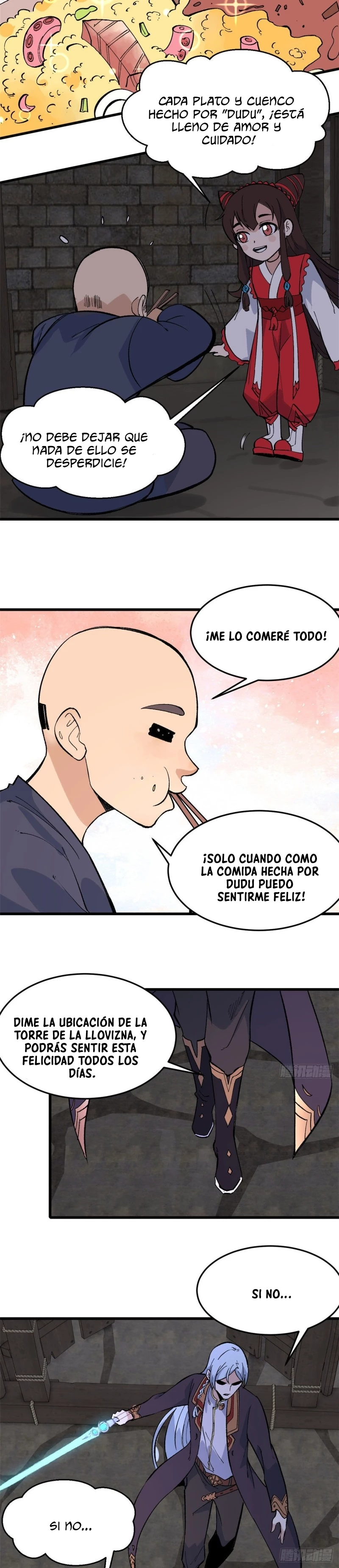 La secta más fuerte de todos los tiempos > Capitulo 72 > Page 91