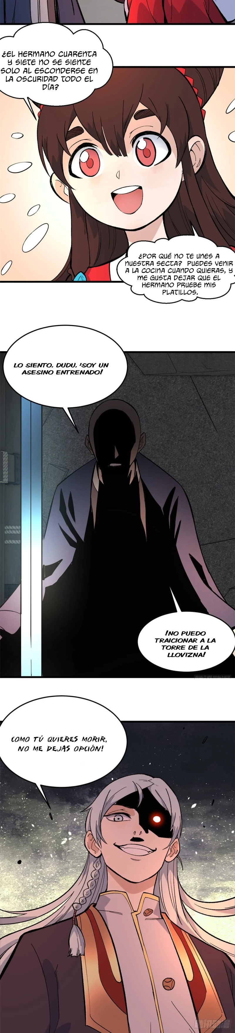 La secta más fuerte de todos los tiempos > Capitulo 72 > Page 111