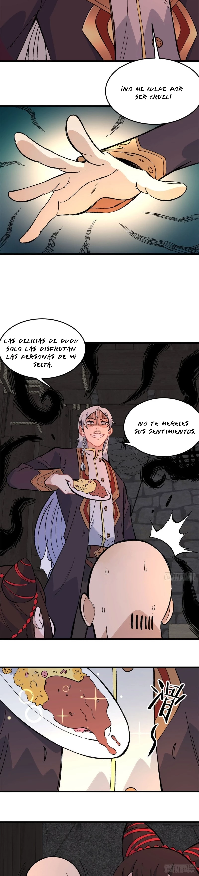 La secta más fuerte de todos los tiempos > Capitulo 72 > Page 121