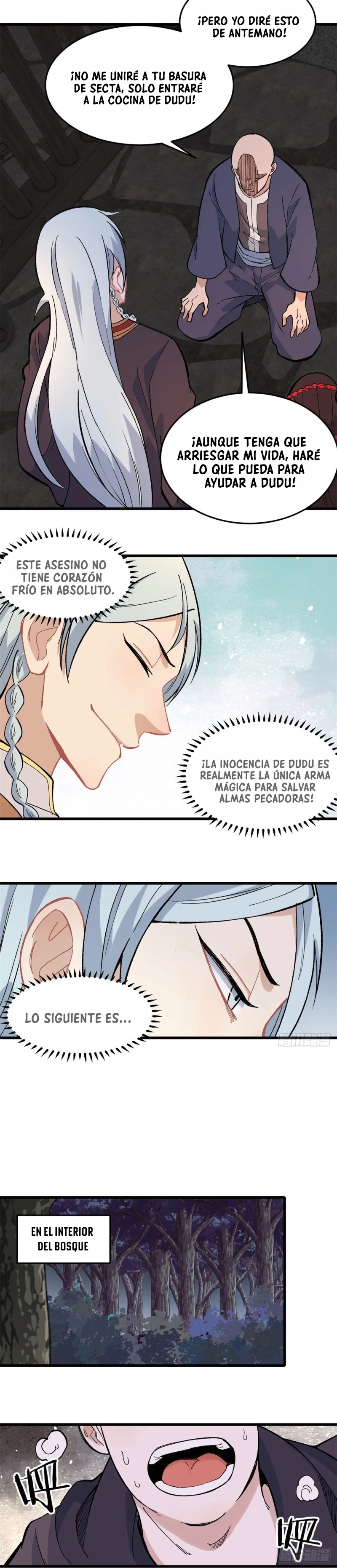 La secta más fuerte de todos los tiempos > Capitulo 72 > Page 141