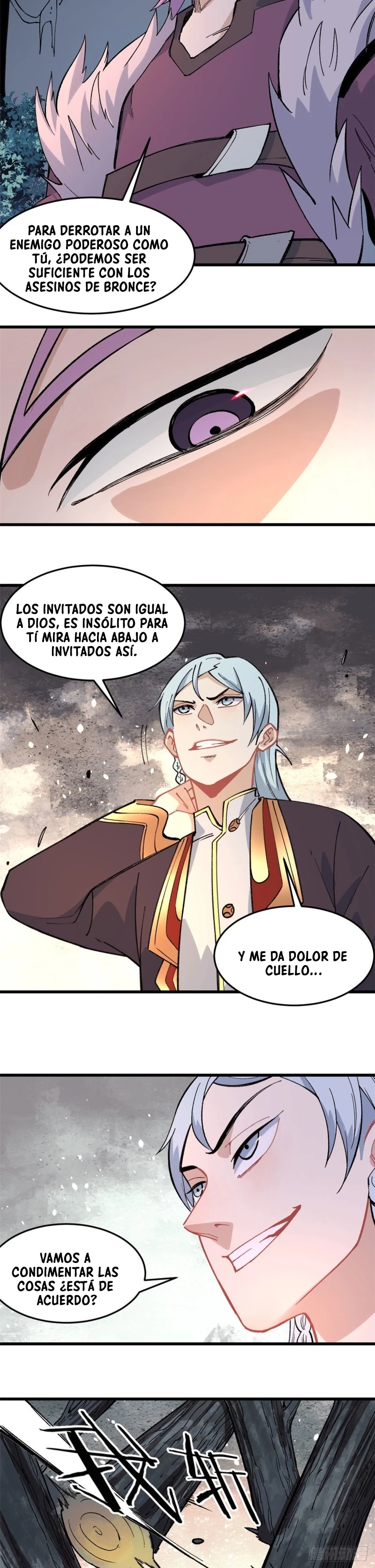 La secta más fuerte de todos los tiempos > Capitulo 73 > Page 41