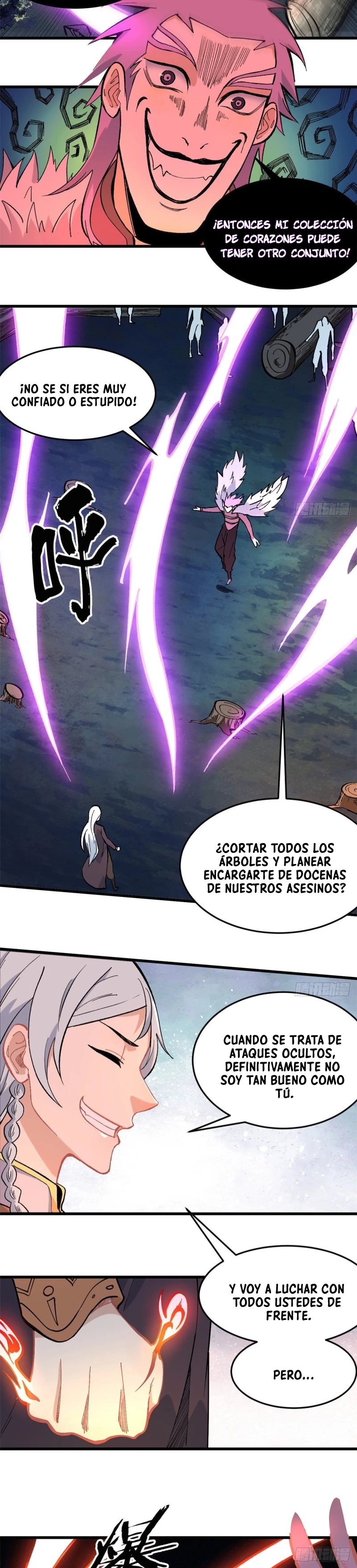 La secta más fuerte de todos los tiempos > Capitulo 73 > Page 81