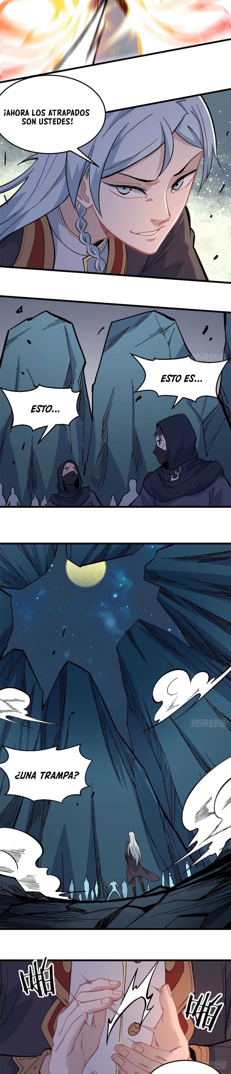 La secta más fuerte de todos los tiempos > Capitulo 73 > Page 111