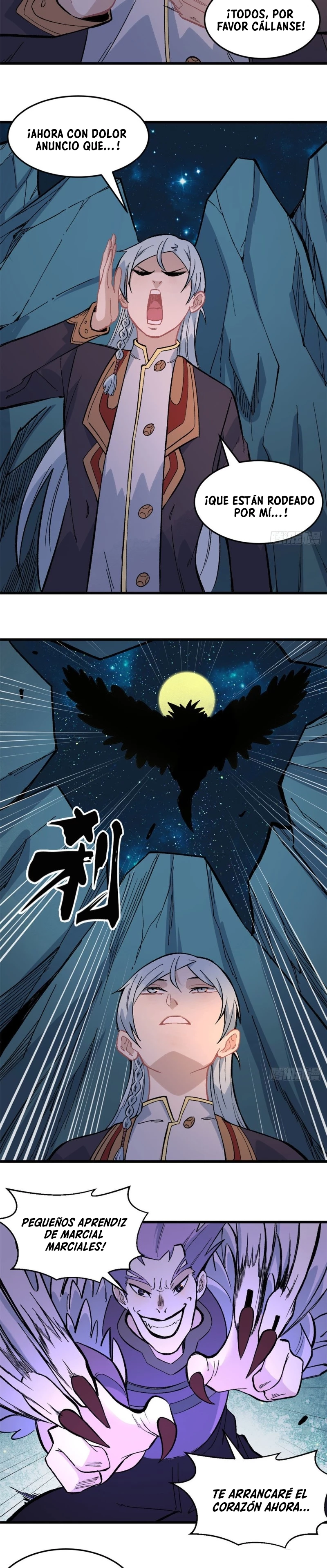 La secta más fuerte de todos los tiempos > Capitulo 73 > Page 121