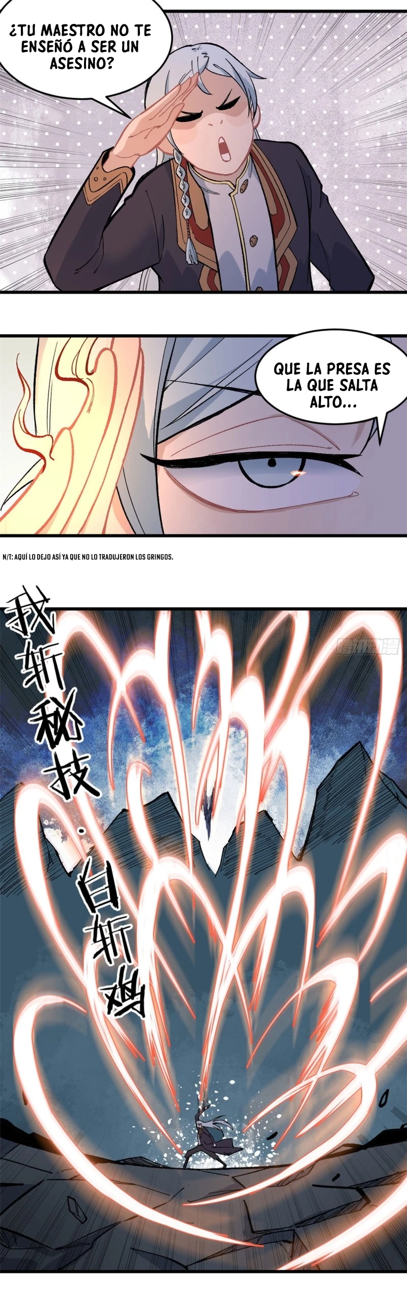 La secta más fuerte de todos los tiempos > Capitulo 73 > Page 131