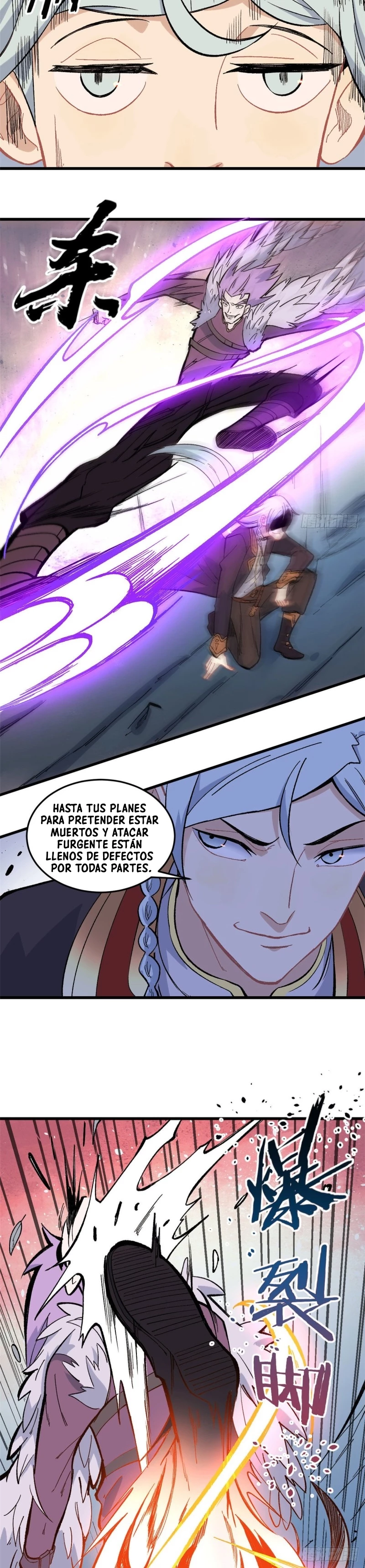 La secta más fuerte de todos los tiempos > Capitulo 74 > Page 41