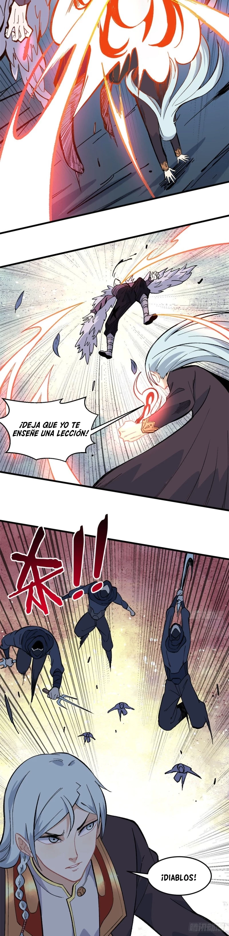 La secta más fuerte de todos los tiempos > Capitulo 74 > Page 51