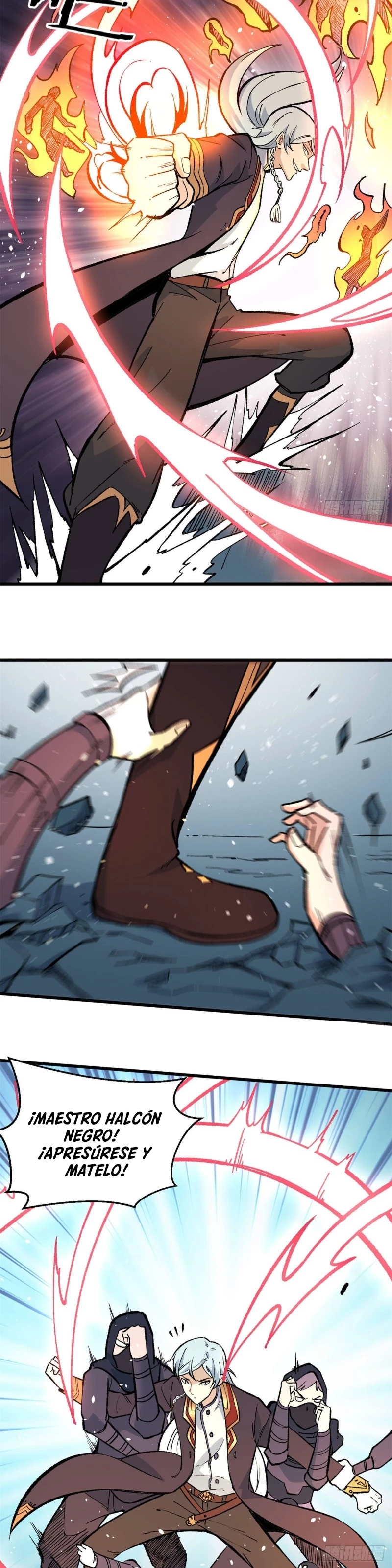 La secta más fuerte de todos los tiempos > Capitulo 74 > Page 91