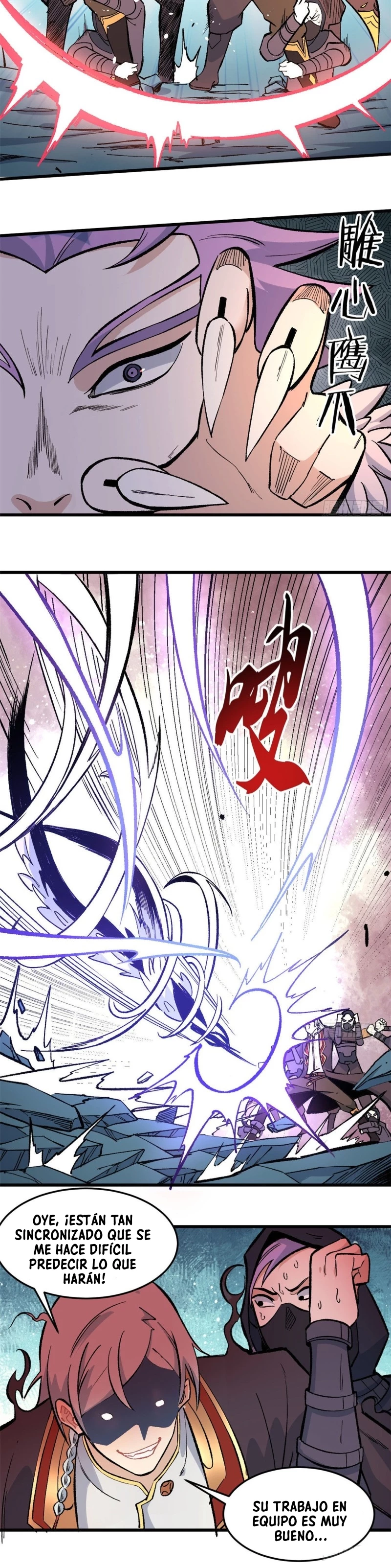 La secta más fuerte de todos los tiempos > Capitulo 74 > Page 101